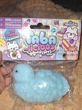 Fluffs Blue Squishy Plush Toy